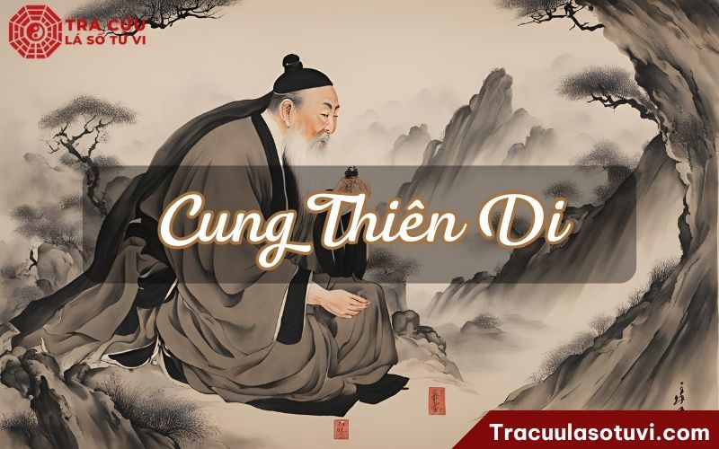 Cung Thiên Di | Chủ Về Sự Di Chuyển Và Xuất Ngoại Trong Tử Vi