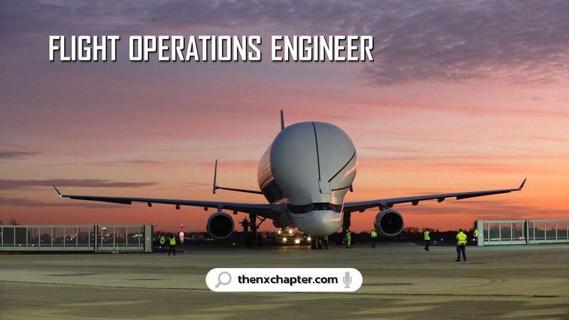Airbus รับสมัคร Flight Operations Engineer | The NX Chapter