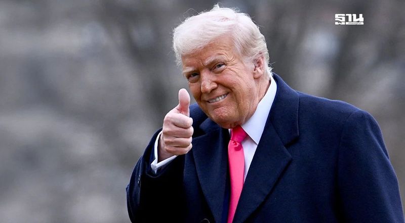 ทรัมป์งัดภาษีโต้กลับ ไทย-เวียดนาม-มาเลย์ จ่อโดนหนักสุด