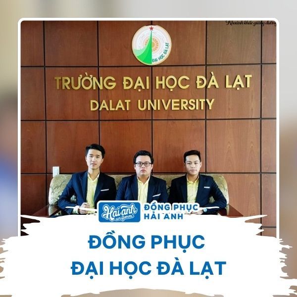 Đồng Phục Đại Học Đà Lạt Phong Cách Thiết Kế Chuẩn Hàn Quốc