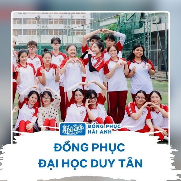 Đồng Phục Đại Học Duy Tân - Sắc Đỏ Rực Lửa Nhiệt Huyết