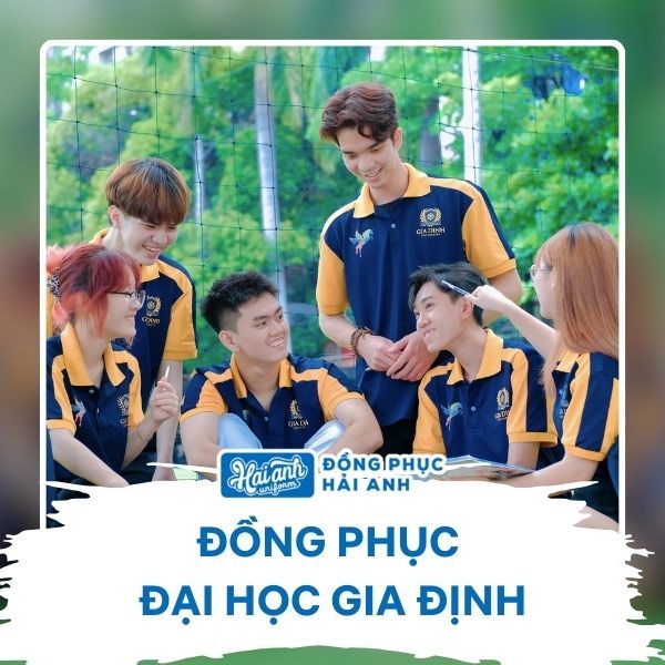 Đồng Phục Đại Học Gia Định - Ấn Tượng Và Hiện Đại
