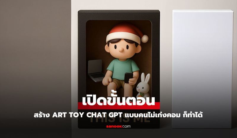 วิธีสร้าง Art Toy ในแบบตัวของเราเอง ผ่าน ChatGPT แบบง่ายๆ แค่ไม่กี่คลิ๊ก