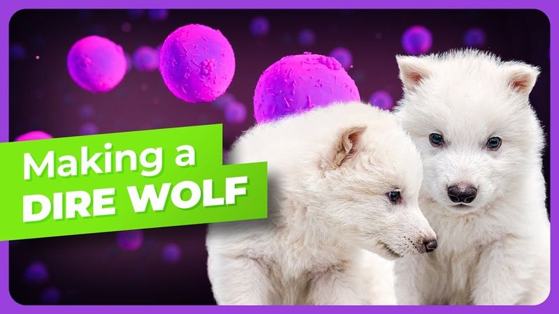 The Making of the Colossal Dire Wolves - World’s First De-Extinction