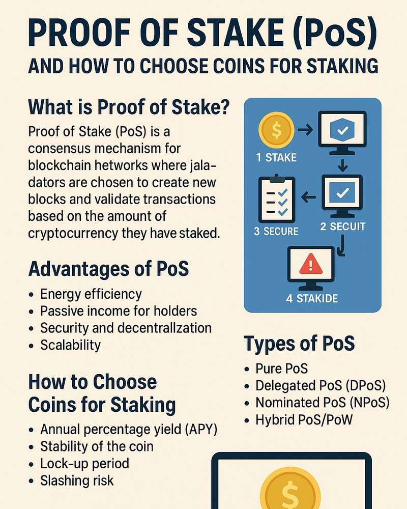 [ตามผมเทรด - Crypto & Gold] Proof of Stake และวิธีเลือกเหรียญสำหรับ ...