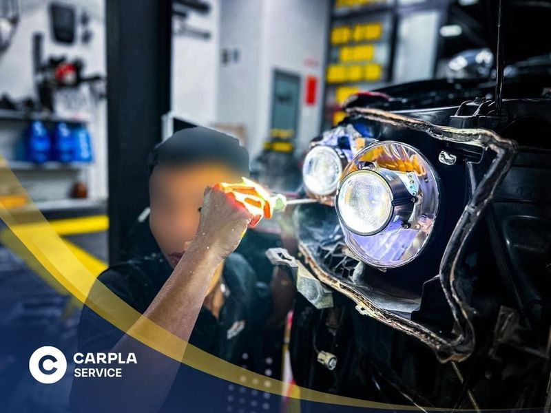 Carpla Service - Hệ thống xưởng chăm sóc ô tô on GETTR : Hệ thống đèn ô tô không chỉ đảm nhiệm vai trò chiếu sáng trong quá trình di chuyển mà còn góp phần...