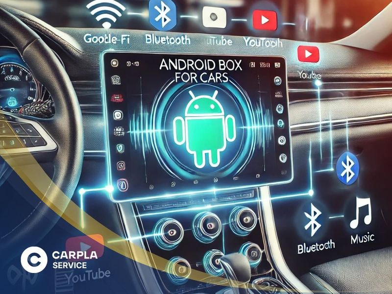 Dịch vụ lắp đặt Android Box ô tô chuyên nghiệp Carpla Service