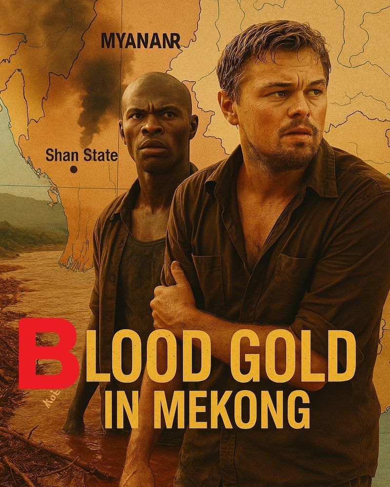 [The Analyzt] Blood Gold เหมืองทองคำสีเลือดแห่งลุ่มน้ำโขง ตอนที่ 1
ฉากทัศน์ปัจจุบันในลุ่มแม่น้ำโขง ไม่ต่างมากนักกับหนังเรื่อง Blood Diamond ที่สร้างจากเรื่องจริงที่ที่แอฟริกา ว่าด้วยการด้านมืดของทำเหมืองเพชร ฉายในป