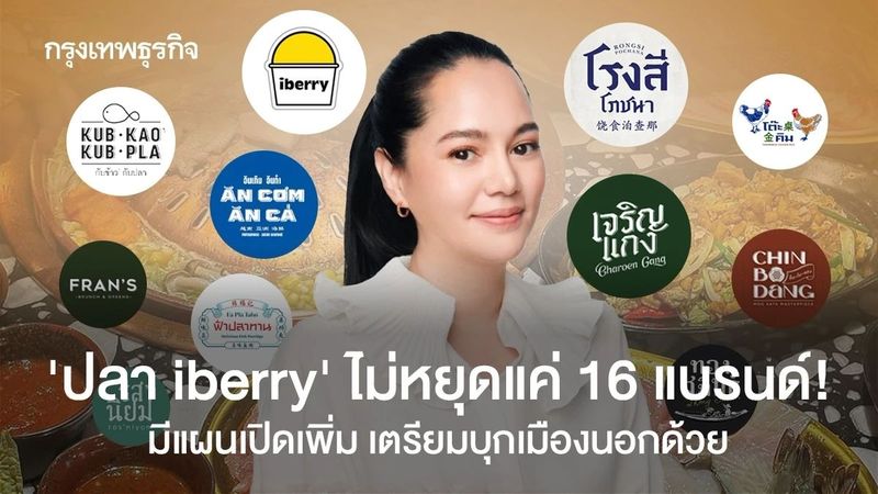 ‘ปลา iberry’ ทำอย่างไรให้คนยอมจ่ายหนัก เปิดมา 16 แบรนด์ก็ยังขายดีท่วมๆ