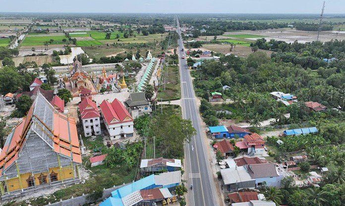 Cambodia Bets Big on Expressways and High-Speed Rail
