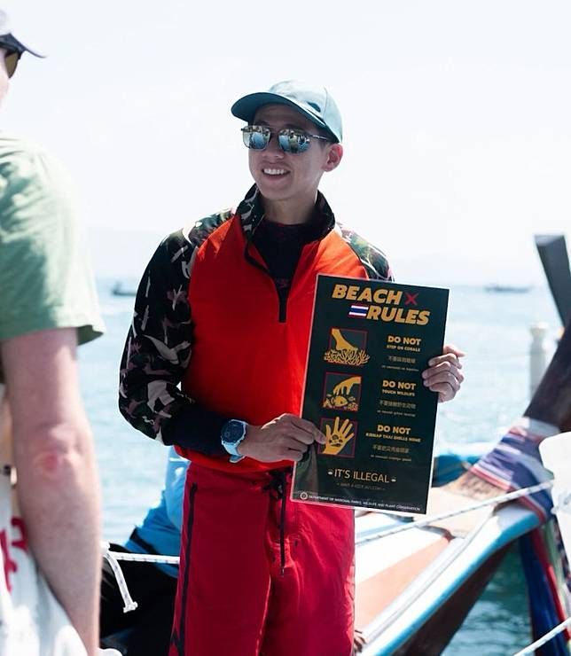 สรุปประเด็น ทราย สก๊อต นักอนุรักษ์ทะเลไทย ผู้ที่ชาวเน็ตร่วมติดแฮชแท็ก #คืนทรายให้ทะเล – ESG Universe