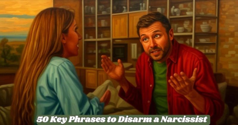 [touripedia] 50 Key Phrases to Disarm a Narcissist Dealing with ...