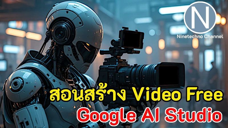 สอนสร้างวีดีโอด้วย Google AI Studio ใช้งานได้ฟรี แถมไม่มีลายน้ำอีกต่างหาก