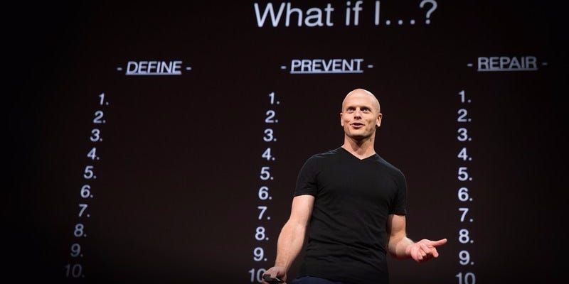 ‘4-Hour Workweek’ author credits a simple 3-step exercise with putting him on the path to success