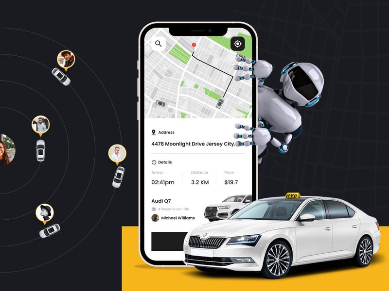 [Vivek] Taxi booking app development company - Emizentech Looking to ...