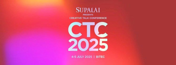 Creative Talk Conference 2025 (CTC2025) | Zipevent - Inspiration Everywhere