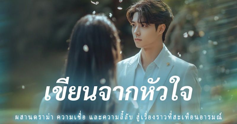 ✨เขียนจากหัวใจ: ผสานดราม่า ความเชื่อ และความลี้ลับ สู่เรื่องราวที่สะเทือนอารมณ์