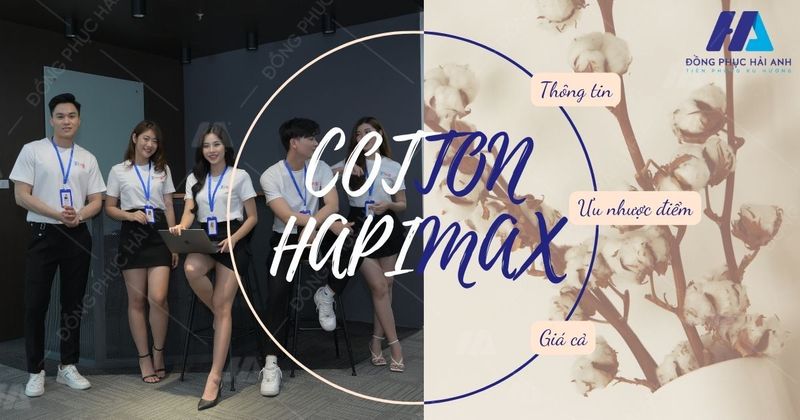 Vải Hapimax là gì? Ưu điểm, nhược điểm và bảng giá Cotton Hapimax