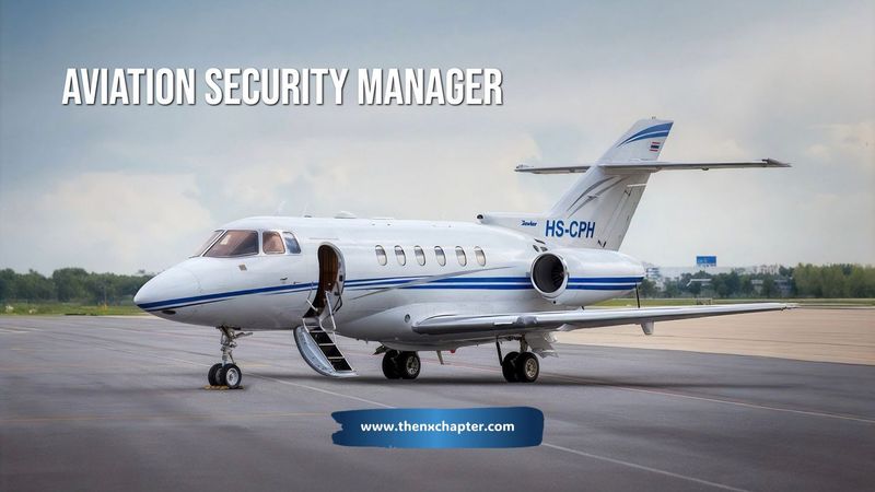 Siam Land Flying รับสมัคร Aviation Security Manager ที่ดอนเมือง | The NX Chapter