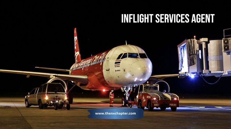 Thai AirAsia รับสมัคร Inflight Services Agent ที่ดอนเมือง | The NX Chapter