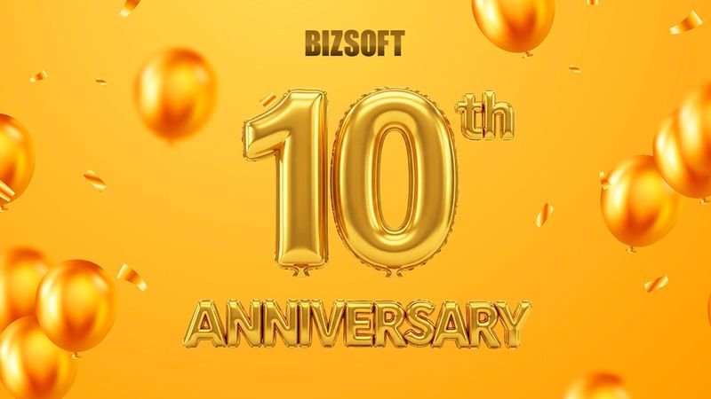 ขอขอบคุณจากใจ! Bizsoft Development ครบรอบ 10 ปี ประสบการณ์ที่สั่งสม เพื่อความสำเร็จที่ยั่งยืนของลูกค้าทุกราย | บริษัท บิซซอฟท์ ดีเวลลอปเมนต์ จำกัด