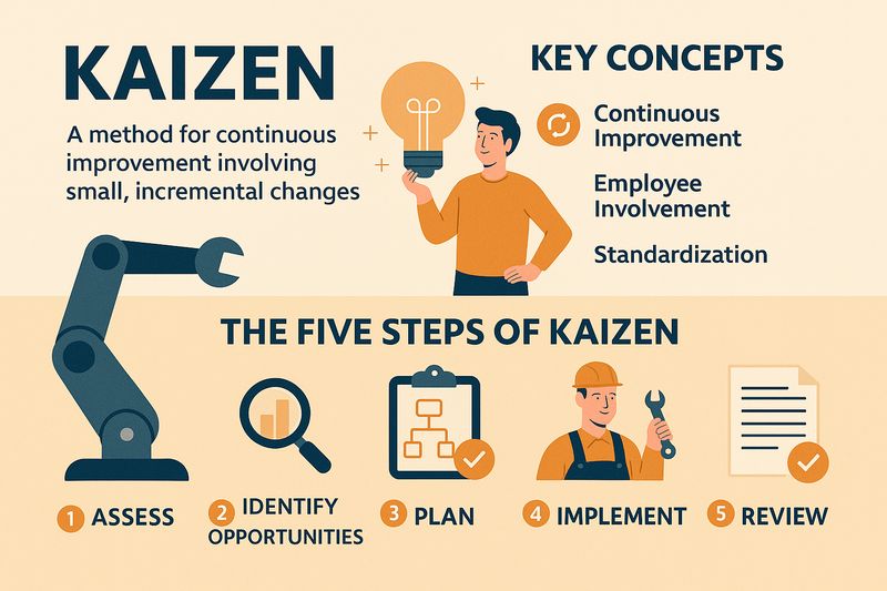 [IE Insight – วิศวกรอุตสาหการยุคใหม่] 📘 IE Knowledge Series: EP3 Kaizen ...