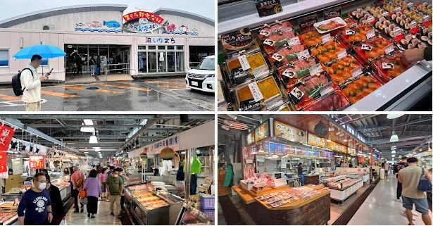 Tomari Iyumachi Fish Market � 1 Chome-1-18 Minatomachi, Naha, Okinawa 900-0001, Japan