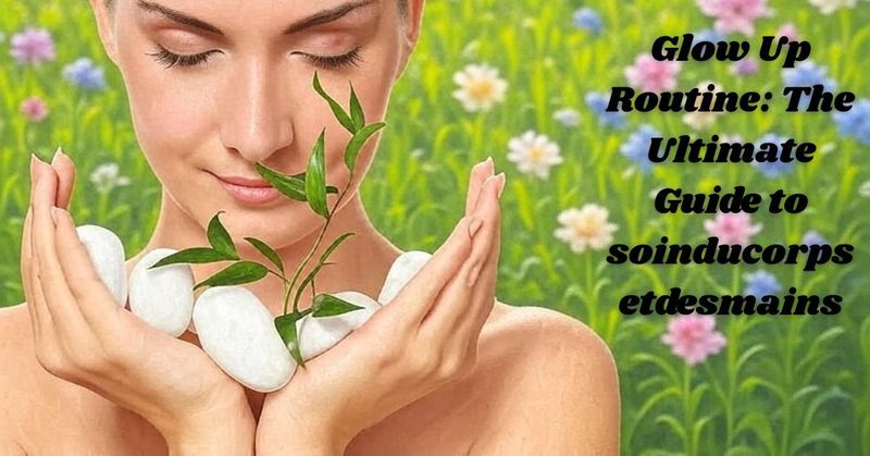 Glow Up Routine: The Ultimate Guide to soinducorpsetdesmains