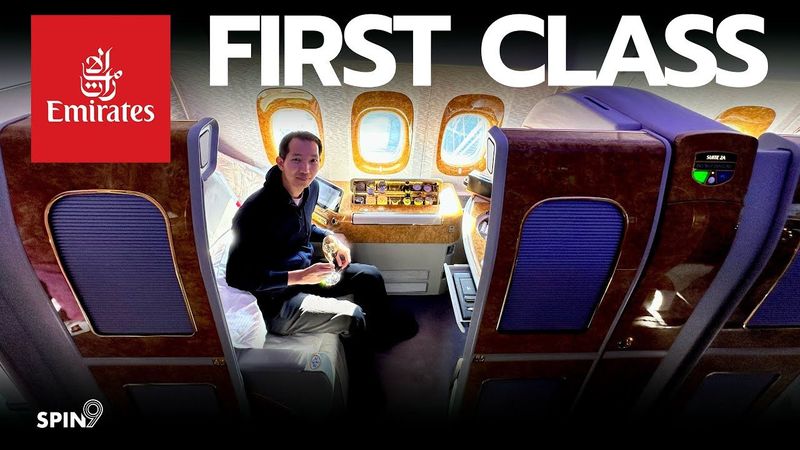[spin9] รีวิว Emirates First Class ปี 2023 — บินสบาย อาบน้ำบนเครื่องบิน หรูสุดแบบไม่เกรงใจใคร