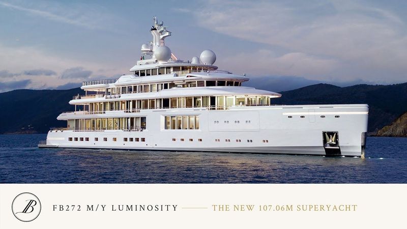 Benetti FB272 M/Y LUMINOSITY walkthrough video - 107.6m - The Superyacht of the 21st century