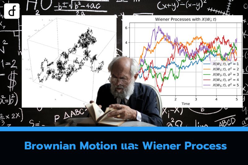[Def (Data Alchemist) ] Brownian Motion และ Wiener Process ในบทความนี้ ...