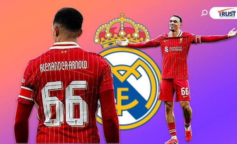 เทรนต์ อเล็กซานเดอร์-อาร์โนลด์ สเกาเซอร์ผู้ชื่นชอบความท้าทาย