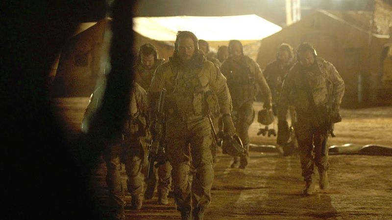 ZERO DARK THIRTY | Flight To Compound