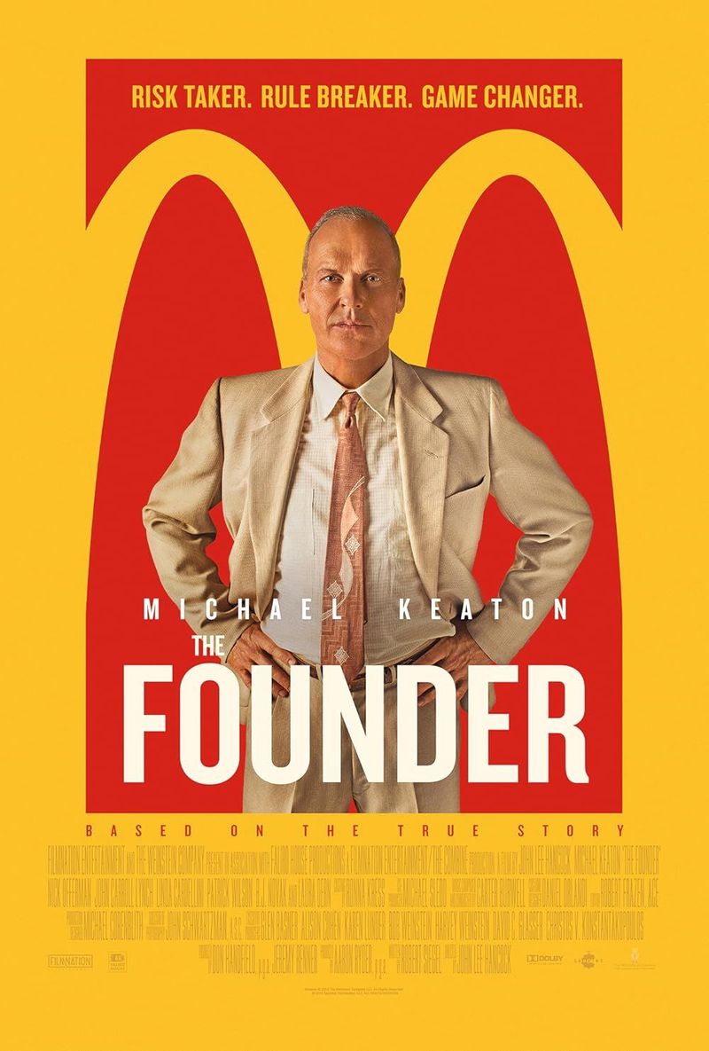 The Founder (2016) ⭐ 7.2 | Biography, Drama