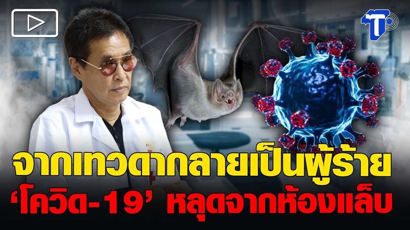 ‘หมอธีระวัฒน์’ แฉเบื้องลึก ‘โควิด-19’ หลุดจากห้องทดลอง-สหรัฐให้ทุนวิจัย