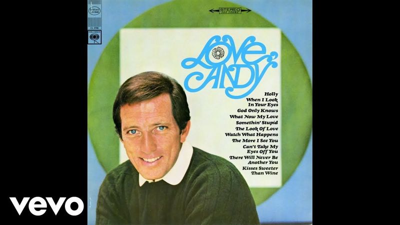 Andy Williams - Can’t Take My Eyes Off You (Audio)