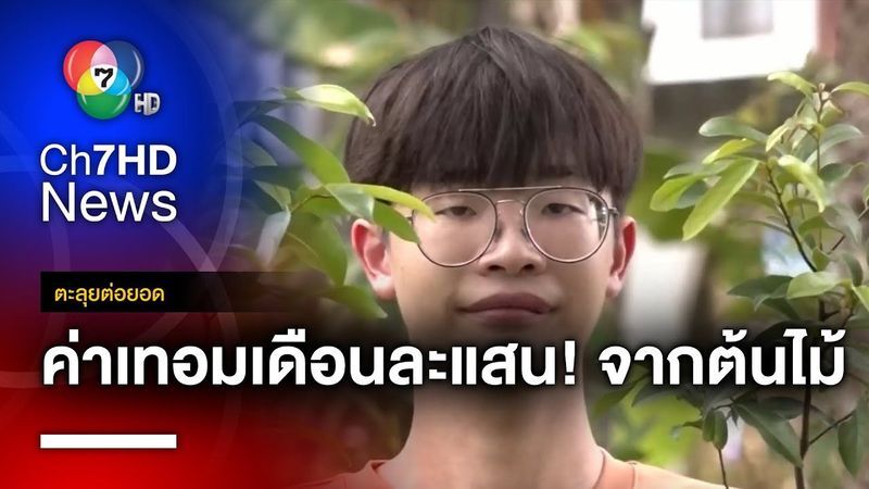 นิสิตวิศวกรรม เพาะต้นไม้หายากขาย สร้างรายได้เดือนละแสน | ตะลุยต่อยอด