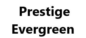 Prestige Evergreen Floor Plan | 3, 4 & 5 BHK Apartments