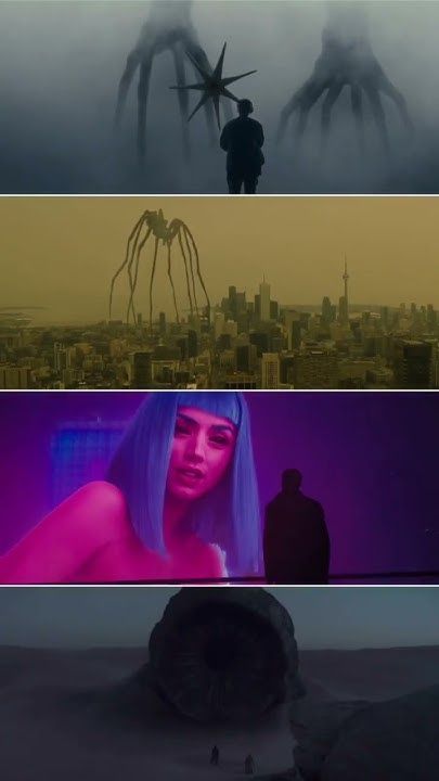 Denis Villeneuve is the master of science fiction films! ❤️ #dune #bladerunner2049 #arrival #enemy