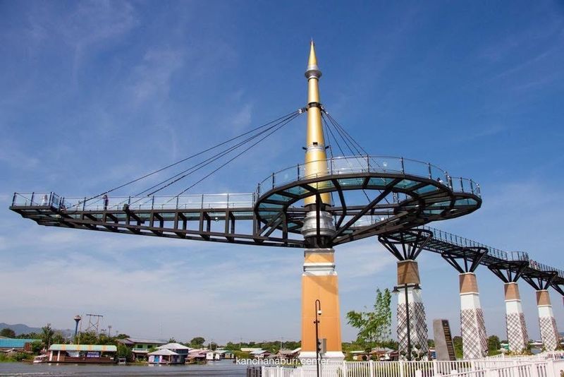 M81 มอเตอร์เวย์ มุมสวยพาโนรามา 360 องศา Skywalk กาญจนบุรี ไม่มีค่าเข้า เปิดกี่โมง