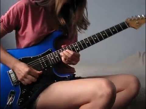 Eagles - Hotel California (solo cover)