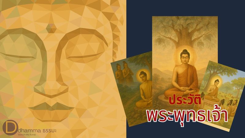 ประวัติพระพุทธเจ้า (The Buddha) ประสูติ ตรัสรู้ ปรินิพพาน - ศีล สมาธิ ปัญญา