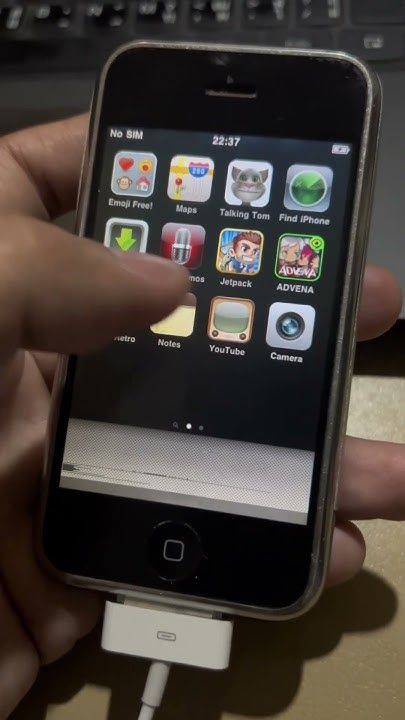 ลองซื้อ iPhone รุ่นแรก จากตลาดมือสอง #iphone2g