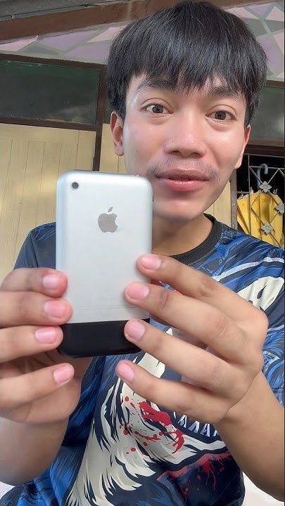 ไอโฟนรุ่นแรกของโลก ยังใช้งานได้อยู่ไหม!!! ep.1