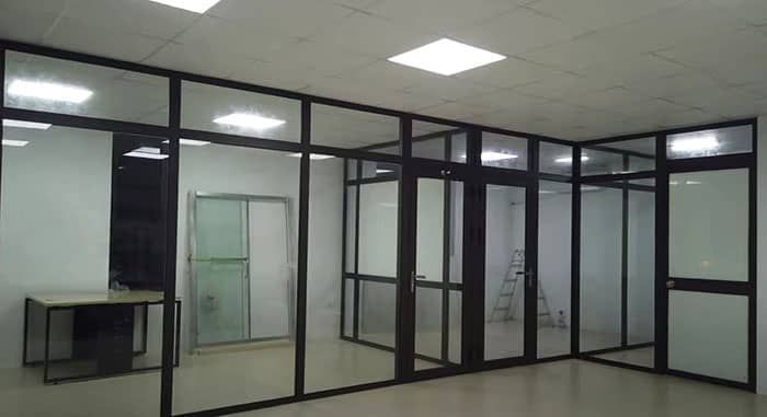 Mẫu Cửa Nhôm Việt Pháp Hệ 4500 Bản To Khỏe