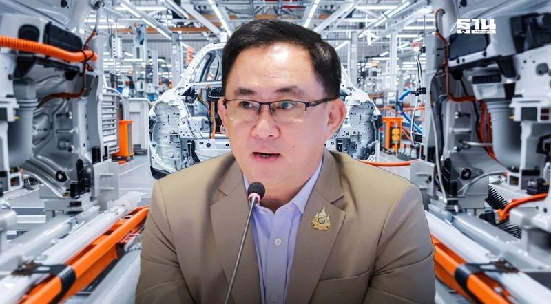 อุตฯ รถยนต์ไทยยังแกร่ง เร่งทรานส์ฟอร์มสู่ EV-อากาศยาน-เครื่องมือแพทย์
