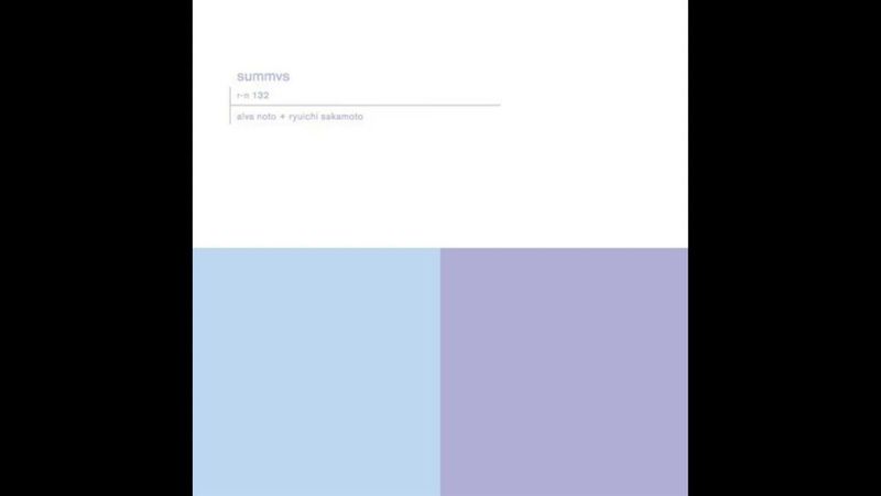 Alva Noto || Ryuichi Sakamoto || Summvs (2011) Full Album