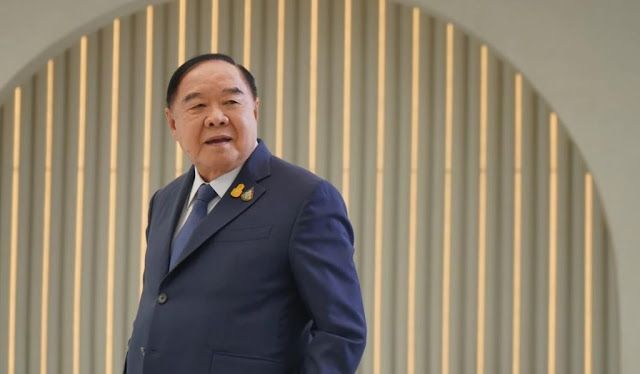 อัปเดตอาการ ”บิ๊กป้อม” ประวิตร วงษ์สุวรรณ หลังตกบันไดวัดโพธิ์