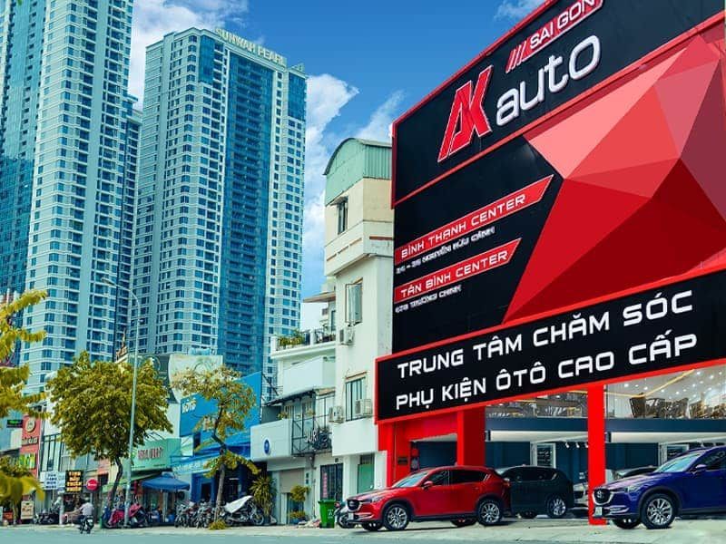 AKauto - Trung tâm chăm sóc & phụ kiện ô tô cao cấp