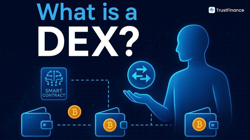 DEX คืออะไร เจาะลึกการแลกเปลี่ยนแบบไร้ศูนย์กลางที่นักเทรดยุคใหม่ต้องรู้